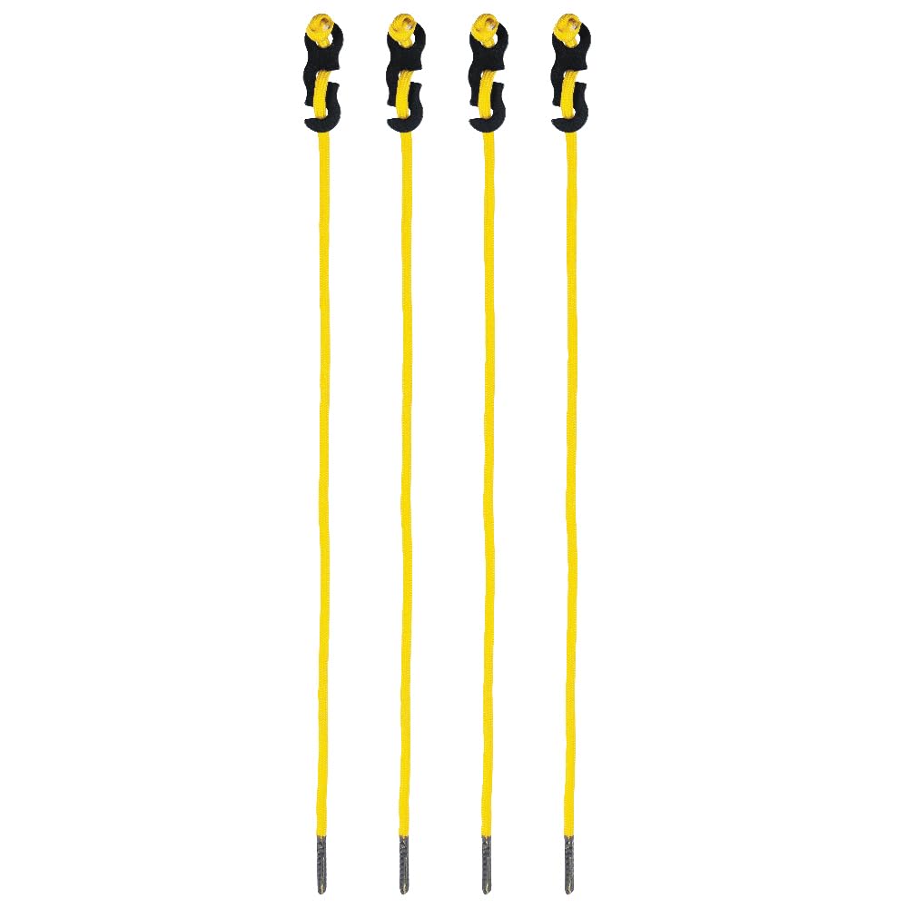 Klein Tools 5890 Tool Holder Tension Straps, Secures Klein Tools Bull Pin and Spud Wrench Holders (Cat. Nos. 5817, 5860) to Toolbelt, 4-Pack