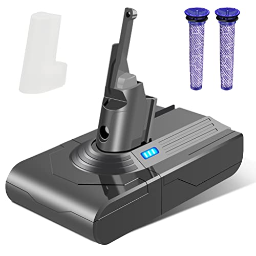 Amazon.co.jp: BATINO ダイソン V8 バッテリー 4500mAh SV10 V8 Fluffy