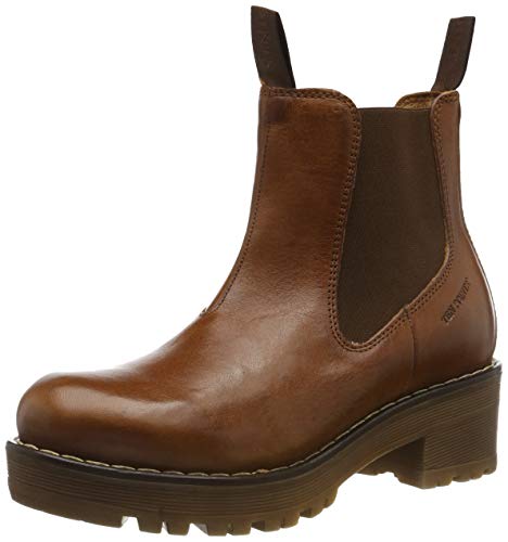 TEN POINTS Damen Clarisse Chelsea Boots, Braun (Cognac 319), 38 EU