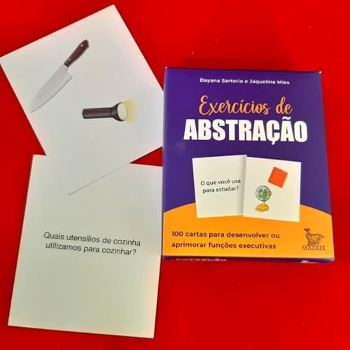 Exercícios de abstração: 100 cartas para desenvolver ou aprimorar funções executivas Exercícios de abstração: 100 cartas para desenvolver ou aprimorar funções executivas - Imagem 3