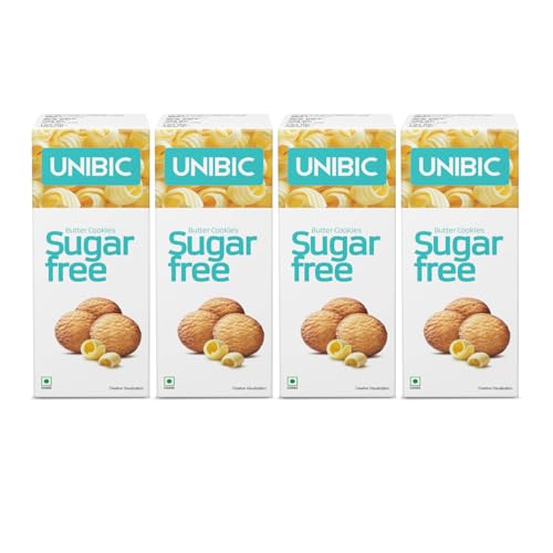 Unibic Sugar Free Butter Cookies | Rich in Butter 300gm (B0D3V4B5RK) Amazon Price History, Amazon Price Tracker