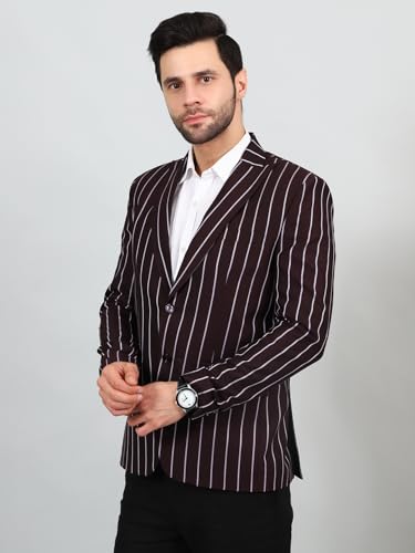 Image of WINTAGE Men's Polyester Cotton Blazer