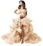 Puffy Maternity Dress for...