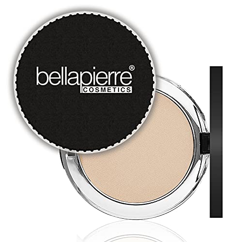 Bellapierre Compact Mineral Foundation Spf 15 | Vegan & Cruelty Free | Full Coverage | Hypoallergenic & Safe For All Skin Types | Oil & Talc Free - 0.35 Oz - Ivory #TOP25