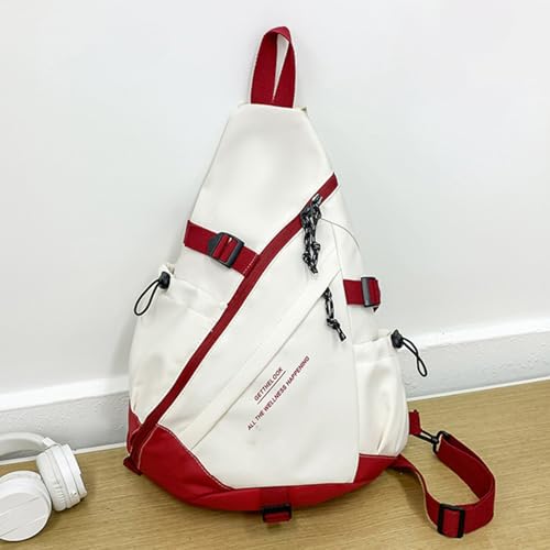 Bolsa de tirantes con bolsillo en el pecho de gran capacidad para camping y caminatas 3