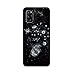N&N DiaryTown Cover Oppo A52 / A72 / A92 Case Silicone Morbida, Oppo A52 Nero con Disegni Antiurto Protettivo TPU Motivo Accessori Telefoni, Spazio