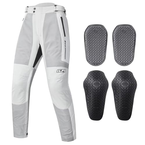 ILM Mesh Motorcycle Pants with CE Armor