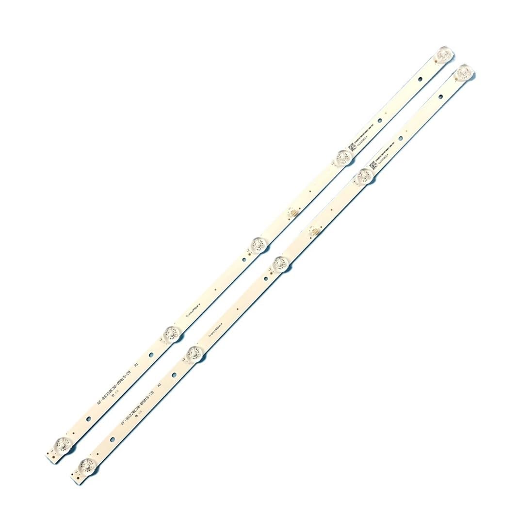 HYKPSTYJY LED Backlight Strip 5 Lamps (6v) for RF-BS320E30-0501S-28 A1 Hyindai h-led32r505bs2s LED32-ES5004 LCD TV(1TV)