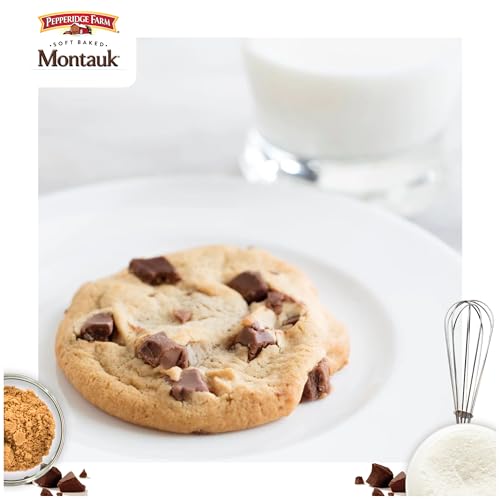 Pepperidge Farm 200140008900 Montauk Soft Baked Milk Chocolate Chunk Cookies thumb #3