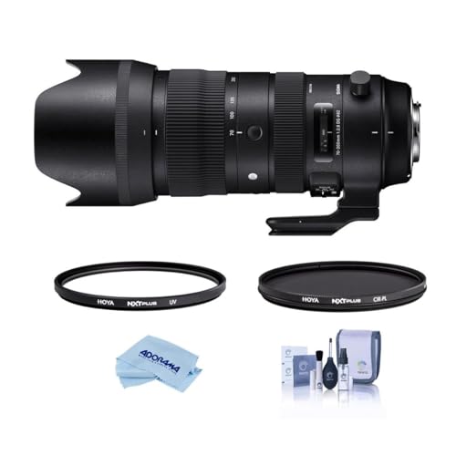 Sigma 70-200mm F2.8 DG OS HSM X|[c ]Y[Y Nikon F}Egp fW^჌tJ (590955) Hoya NXT Plus 10w HMC }`R[g~Ό + UVtB^[Zbg N[j
