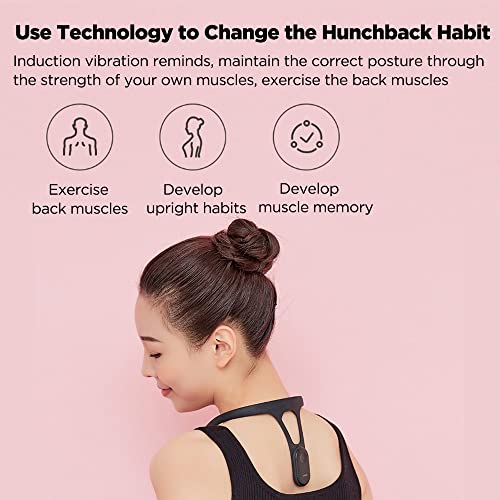 yeacher Hipee Posture Trainer and Corrector Dispositivo inteligente de correção de postura Monitoram