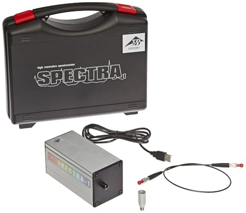 3B Scientific Spektrometer S (360 bis 800 nm) - zur effizienten Untersuchung des sichtbaren Bereichs des Lichtspektrums