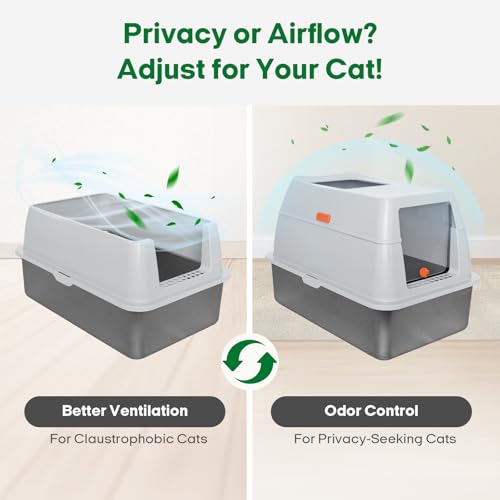 Caja de arena para gato acero inoxidable grande miniatura 3