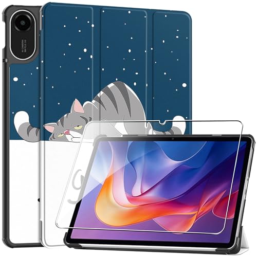 Funda Con Teclado Para Xiaomi Redmi Pad SE - Foto 13