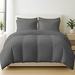 Pamposh 400 Thread Count 100% Egyptian Cotton King Size Duvet Cover Sets - Premium Cotton Breathable Kingsize Duvet Cover Sets - Luxurious Hotel Quality Bedding Set With Zipper Closure
