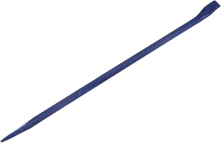 uxcell Hexagonal Connecting Bar Sleever Bar 30'' Steel Crowbar for Prying & Aligning with Chisel End