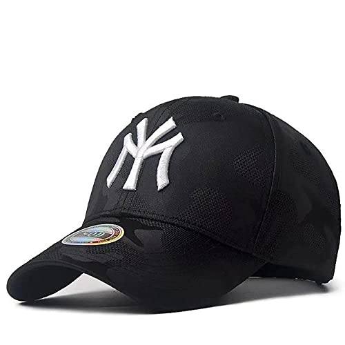 Casquette de baseball coton contre le soleil chapeau réglable homme femme broderie lettre