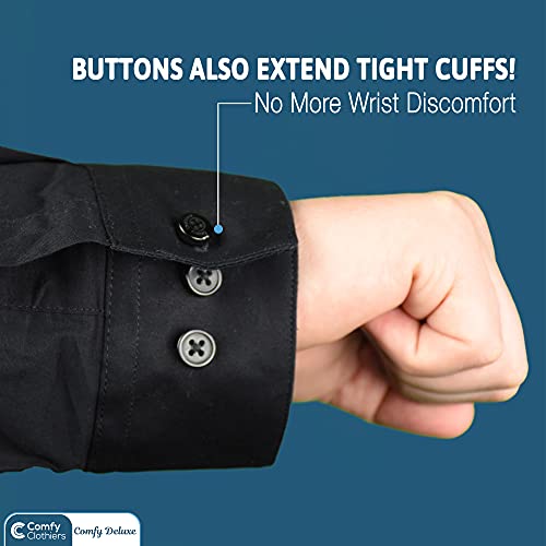 Image of Comfy Clothiers Unisex Comfy Deluxe Collar Extenders