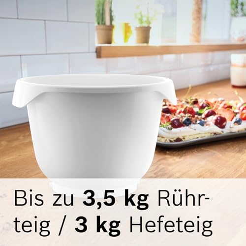 Bosch Zubehör-Set BakingSensation MUZ9BS1, passend für Küchenmaschine OptiMUM, Fleischwolf, Kunststoffschüssel, Spritzgebäck-Vorsatz… – Ansicht 4