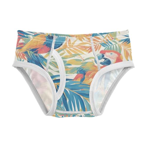 KLL Classic Reggae Color Music Toddler Boys' Cotton Boxer Briefs Breathable Children Panties