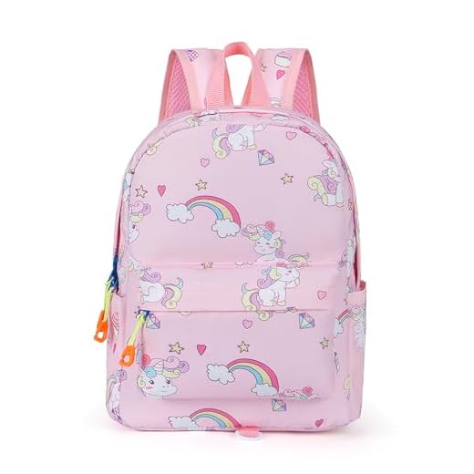Hifot Einhorn Rucksack Mädchen, Mini Kinderrucksack