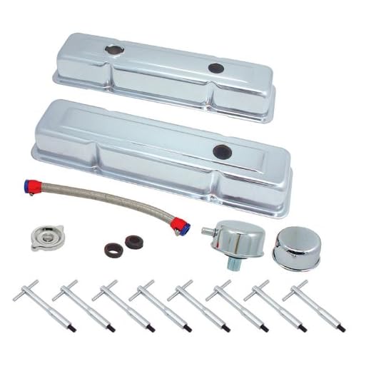 Spectre Performance 54083 Engine Dress-Up Kit for Small Block Chevy