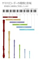 Yamaha YRS 301III Soprano Recorder German Fingering Brown — image 6