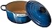 Le Creuset Enameled Cast Iron Signature Round Dutch Oven, 4.5 qt., Marseille