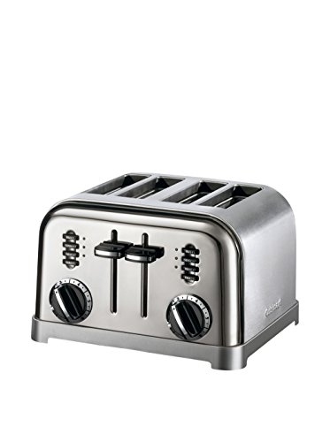 Cuisinart Metal Classic CPT-160 Two Slice Toaster (Black/Chrome)
