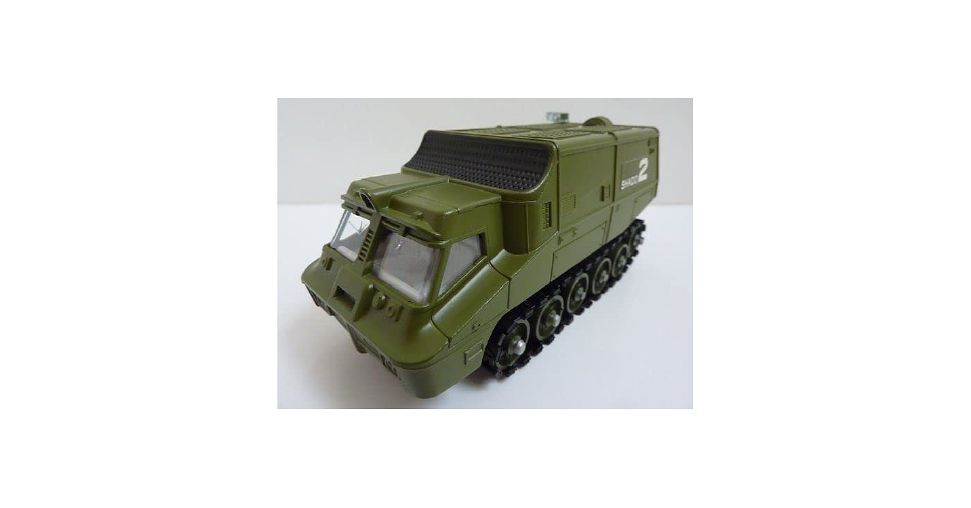 Amazon.co.jp: ○DINKY謎の円盤UFOシャドーモービルShado 2