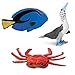 Safari Ltd. Pacific TOOB - 10 Miniature Marine Animal Figures - Educational Toy Set for Boys, Girls, and Kids Ages 3+