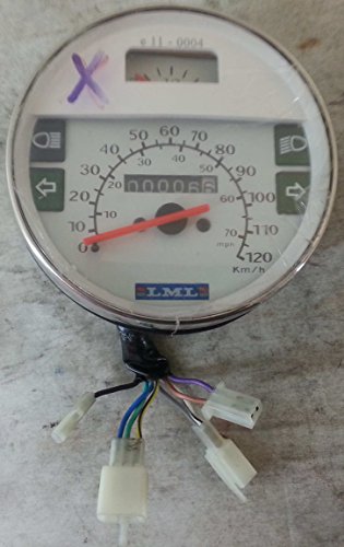 ORIGINALE CONTA KM completo TACCHIMETRO LML STAR 125-150-151-200 2/4 tempi
