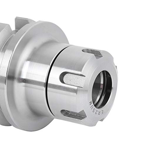 Acouto BT40‑ER25‑70 Uchwyt Narzędziowy z tuleją zaciskową Stal Stopowa 40cr do Tokarek CNC Akcesoria do Frezowania wytrzymują i Ch BT40‑ER25‑70 Uchwyt Narzędziowy z tuleją zaciskową z ZaciskowąStop