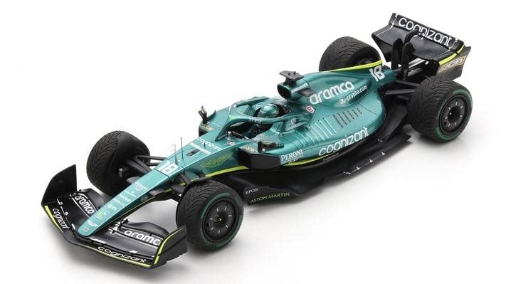 Coche en miniatura Spark verde de colección coleccionismo automovilístico 18S762