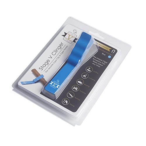 Cigar Clips & Stands - Cigar Holder - Strong Magnetic Cigar Clip for Golf Cart Boating Any Surface - Cigar Accessories for Men Holds Any Size - Cigar Minder Clip - All Purpose Cigar Holder - Image 4