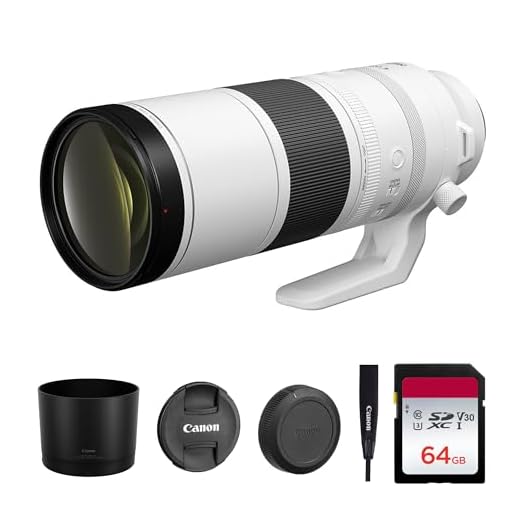 Canon RF 200-800mm Super-Telephoto Zoom Lens