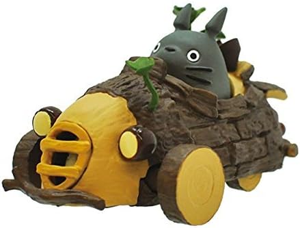 Amazon Co Jp パッケージリニューアル スタジオジブリ作品 となりのトトロ トトロの手作りバギー プルバックコレクション ホビー 通販