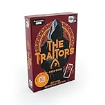 Ginger Fox The Traitors Card Game | Official BBC TV Show Party Game | Strategy & Social Deduction Family Game for 4–8 Players | Ages 12+