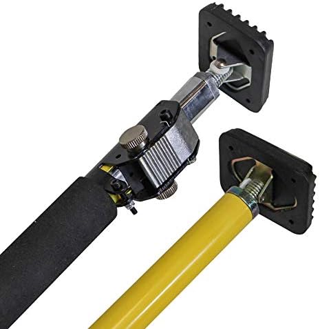 Faithfull FAIPROP1600 Telescopic Drywall Support Props (2 Pack) 1.6 m-2.9 m (5.2 ft-9.6 ft) with Carry Case