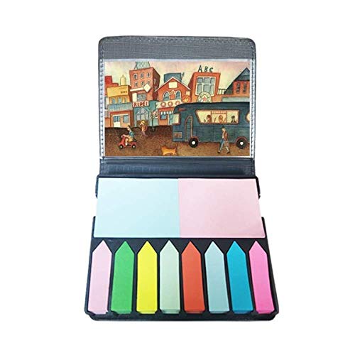 Peinture aquarelle et bloc autoadhésif Chat City Bus pour un marquage de couleur précis