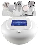 ❈【Dispositivo de Belleza Adelgazante 6 en 1】El Masajeador Facial Corporal puede eliminar arrugas faciales, diluir pecas, masajear el cuerpo y reafirmar la piel. Estimula las células de colágeno, aumenta la flexibilidad de la piel, suaviza las arrugas y reafirma la piel del contorno de ojos. Reduce los poros, elimina la papada, activa y regula la circulación celular y promueve el metabolismo.