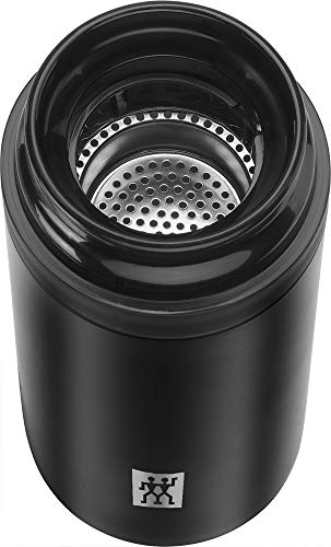 ZWILLING Frasco térmico, filtro integrado, garrafa isolada para chá e água infundida, isolamento de