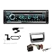 Produktbild Kenwood KDC-BT760DAB 1-DIN Autoradio CD-Tuner mit Bluetooth Digitalradio DAB+ inkl. Einbauset passend für Lancia Ypsilon 2003-2011 anthrazit