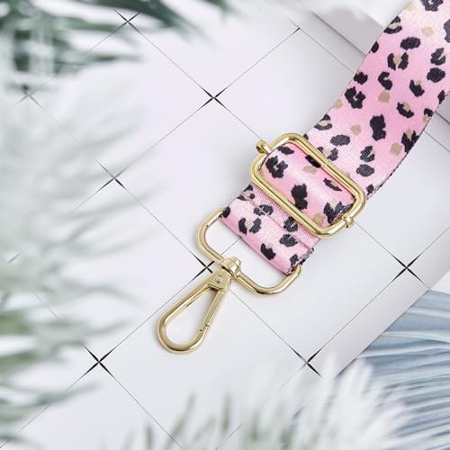 Image of TANOSII Wide Purse Strap Adjustable Replacement Shoulder Crossbody Strap Handbag Strap