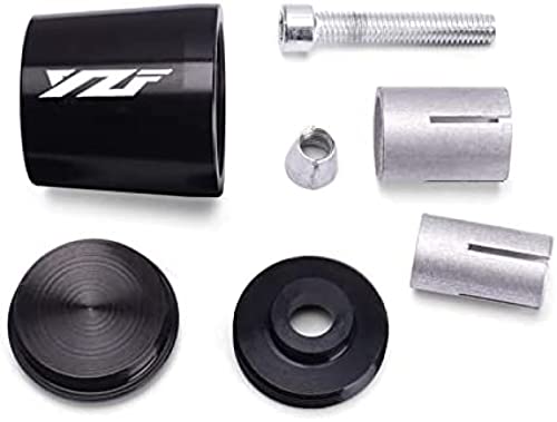 Embouts de guidon de moto pour Yamaha YZF R1 R3 R6 R25 dorés