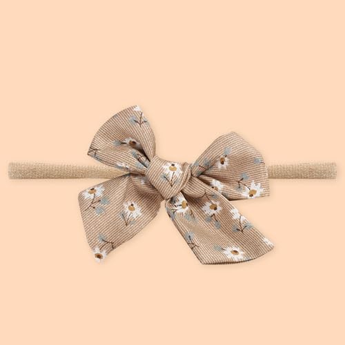 Image of POLKA TOTS Baby Hairbands for Kids Girl | Cute Stretchable Hair Bands for Baby Girls | Kids Hair Accessories | Elastic Infant Hairband | Toddler Hair Clips (Pack of 5)