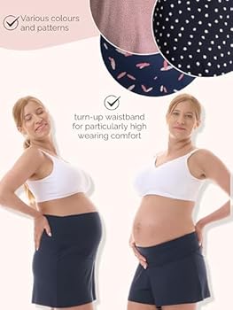 Herzmutter Nursing Pyjama Zwangerschapspyjama - kort - Omstandpyjama - Pyjama voor Zwangerschap - Pyjamaset met kanten Nachtkleding