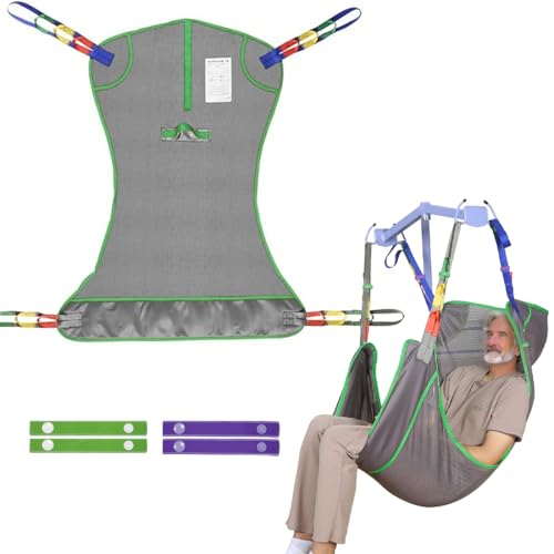 Universal Patient Lift Sling for Bed & Bath