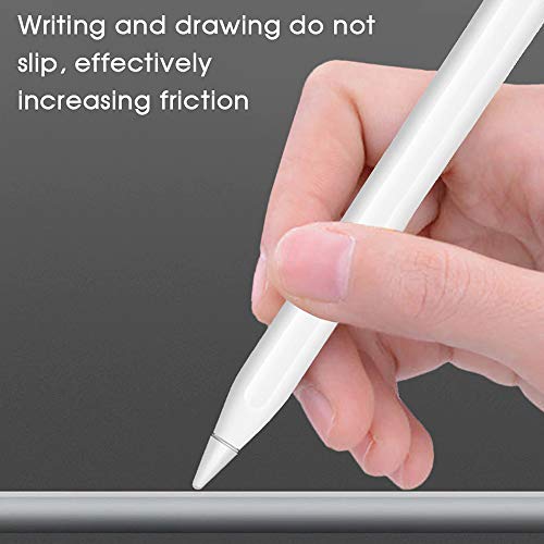 Ajcoflt 8 PCS Substituição de Silicone Caso Ponta Nib Capa Protetora Da Pele Compatível com Apple Pe