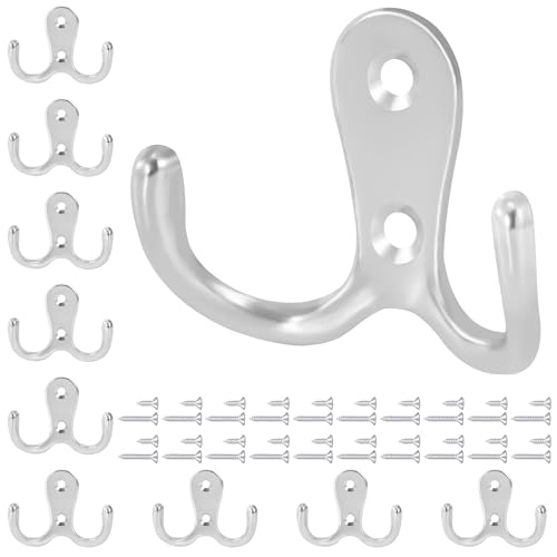 Tunejoy Ganci Appendiabiti da Parete Doppi Ganci Appendiabiti Retrò Muro